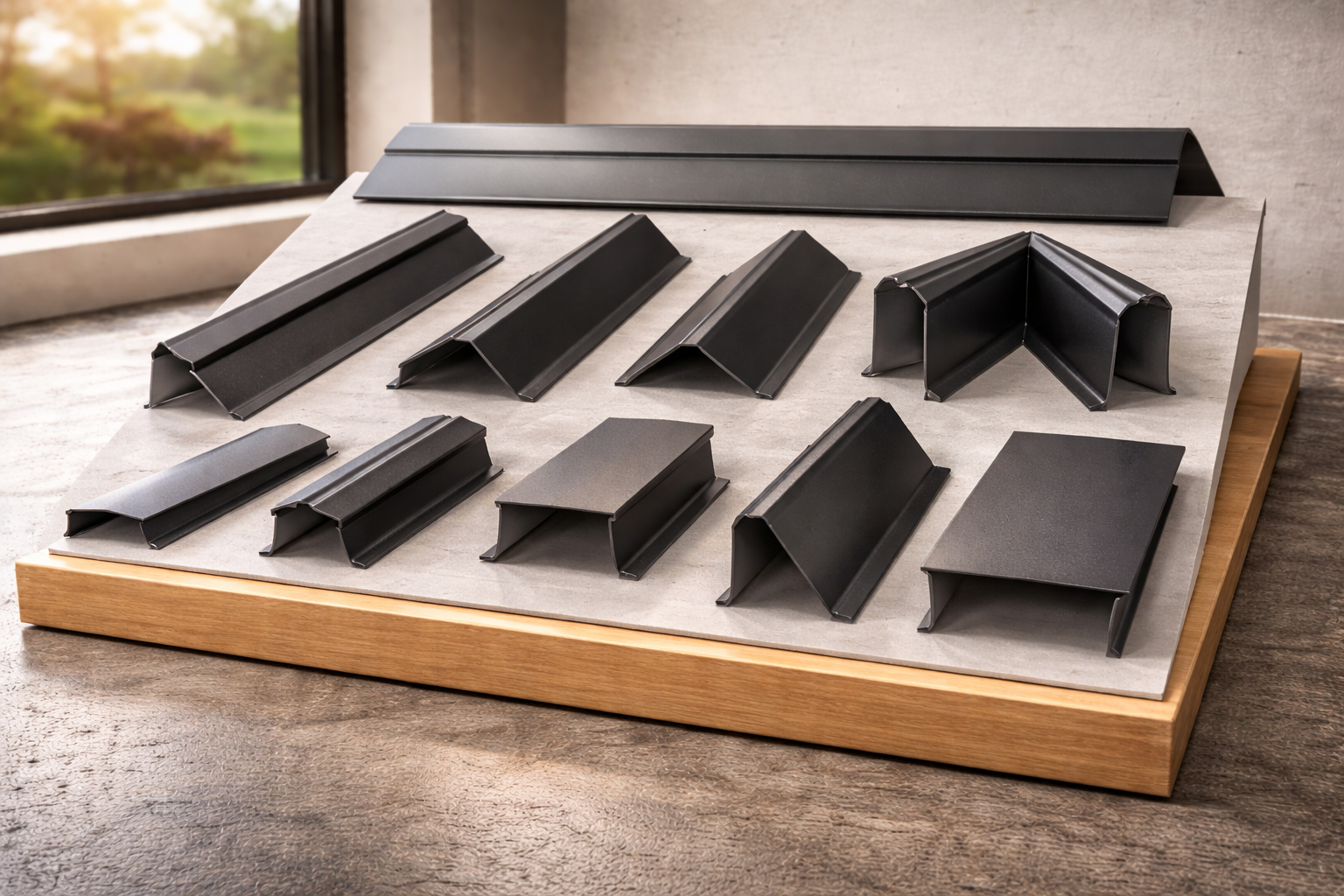 Ridge Cap & Trim (Per Linear Foot)